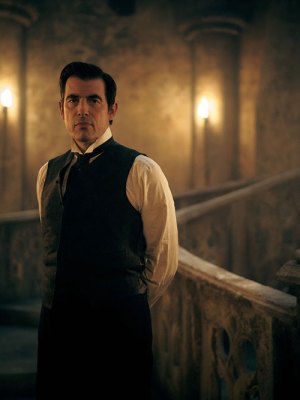 Claes Bang as Dracula.