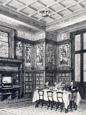 The Grill Room (1876–81), John R.E. Watkins.