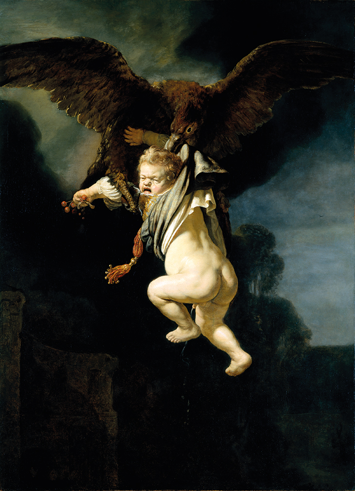 The Abduction of Ganymede (1635), Rembrandt van Rijn