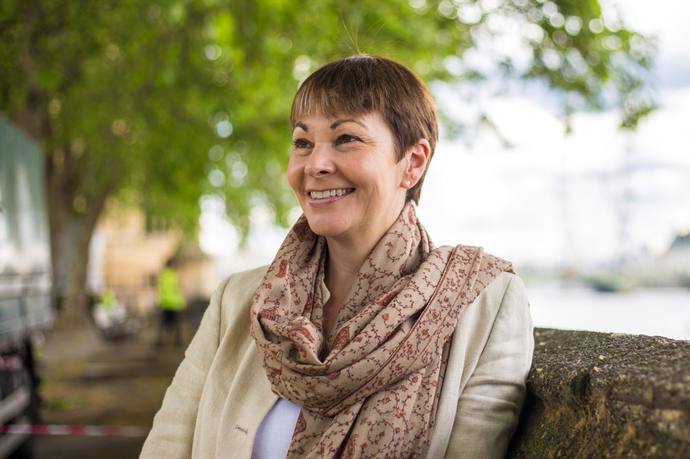 ‘We are on the brink of a different world’ – Caroline Lucas MP turns to curating
