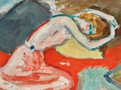 La Chemise (detail; 1905), Kees van Dongen. Galerie Jean-François Cazeau (€1.8m)