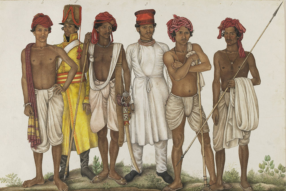 Society painters – the Indian artists who worked for the East India Company