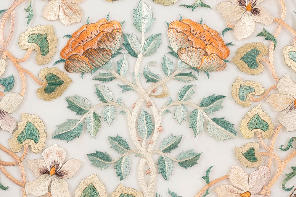 May Morris was a master of many crafts, but it’s her embroideries that steal the show at Dovecot Studios