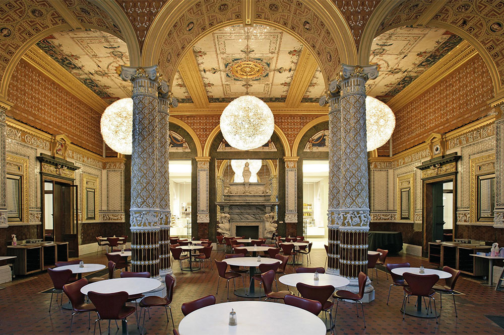 The ace caff that now leaves a bad taste – at the V&A Café