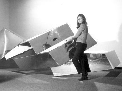 Photo: © Beverly Pepper, courtesy of Marlborough, New York and London