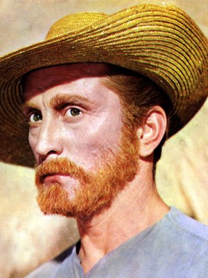 Kirk Douglas (1916–2020) as Van Gogh in Vincente Minnelli’s Lust for Life (1956).
