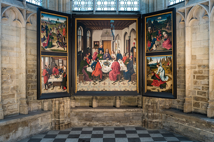 ‘It’s an artistic overview of one of the most productive moments in the city of Leuven’