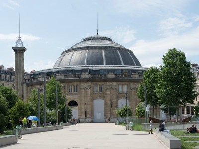 The Bourse de Commerce in Paris.