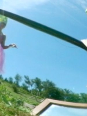 Mirror Improvisation (2005), Joan Jonas.