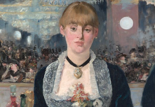 A Bar at the Folies-Bergère (detail; 1881–82), Édouard Manet. Courtauld Gallery, London