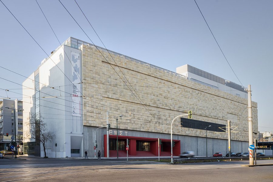 The National Museum of Contemporary Art (EMST) Athens.