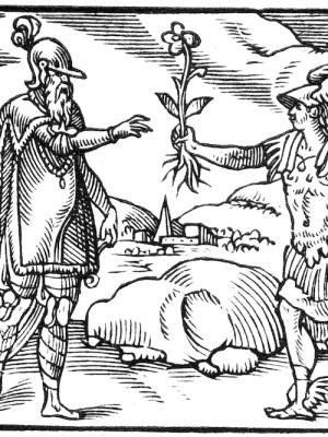 Facundia Difficilis (Eloquence Takes Effort) (1573), unknown artist.