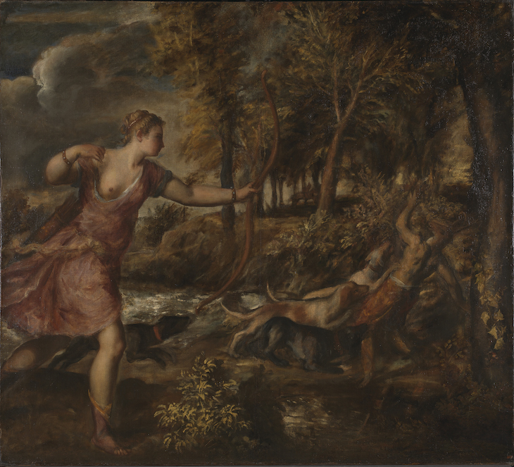 The Death of Actaeon