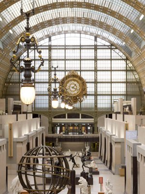 The Musée d’Orsay in Paris.