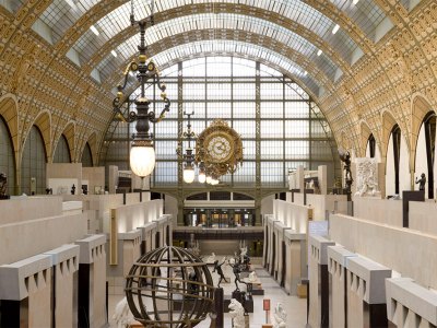 The Musée d’Orsay in Paris.