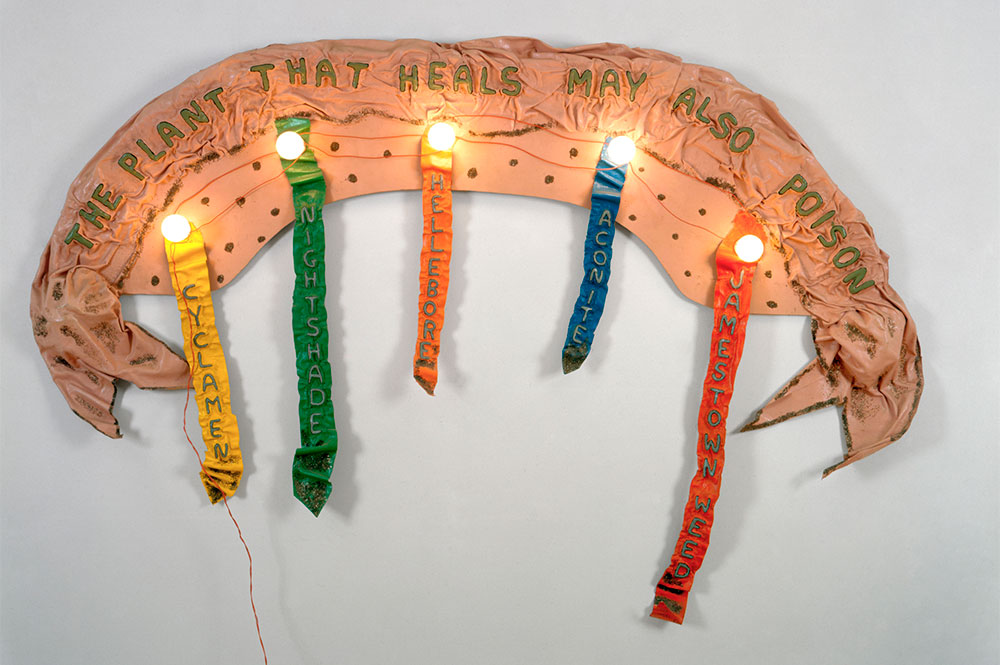Plastic, pastries and pastel tones – Ree Morton at the ICA LA, reviewed