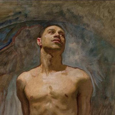 Thomas McKeller (detail) (1917–21), John Singer Sargent. Museum of Fine Arts, Boston