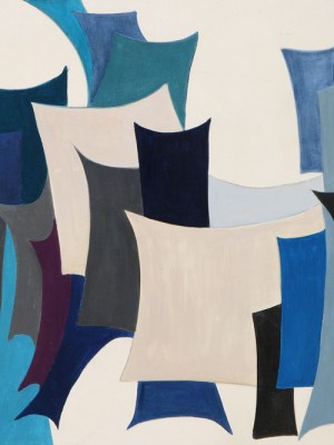 City II (1968) Huguette Caland