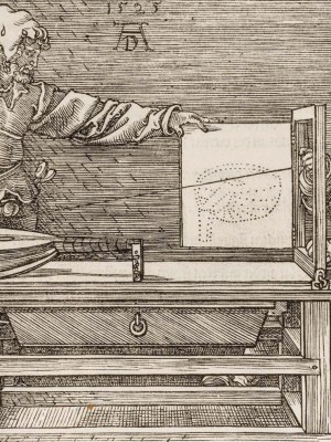 Sammelband (detail; 1525–28), Albrecht Dürer.