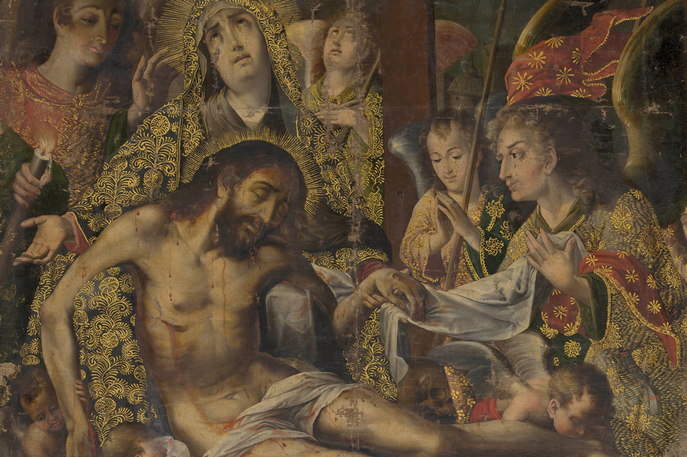 Pathos in Potosí – a Bolivian masterpiece at LACMA