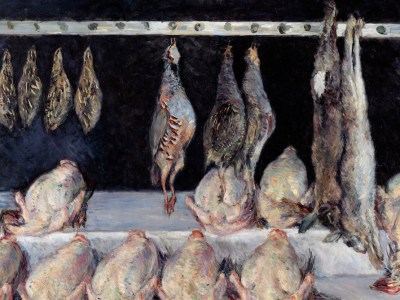 Chicken, Game Birds, and Hares (c. 1882), Gustave Caillebotte.