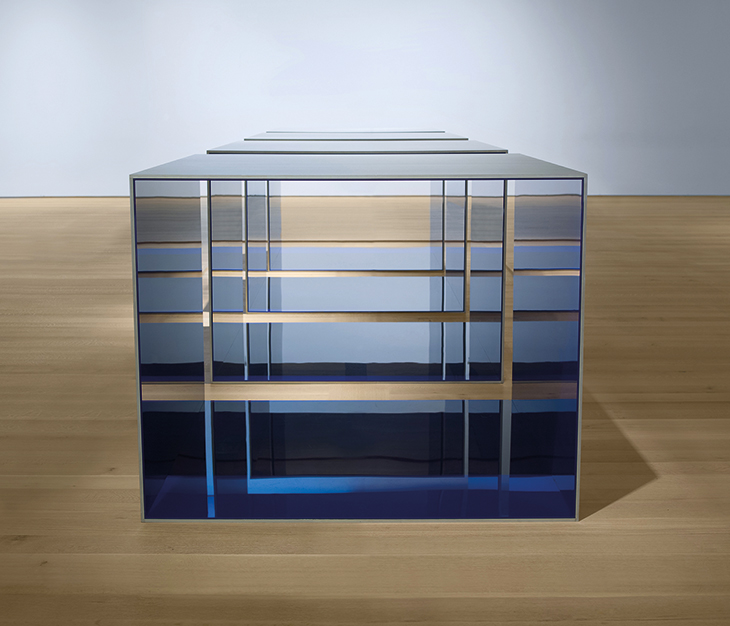 Untitled (1969), Donald Judd. Saint Louis Art Museum.