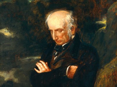 William Wordsworth (detail; 1842), Benjamin Robert Haydon. National Portrait Gallery, London