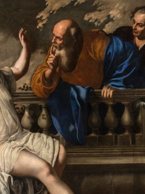 Susanna and the Elders (1652), Artemisia Gentileschi.