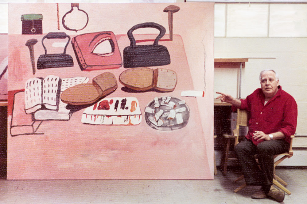 ‘Philip Guston’s life traced that of modern art itself’