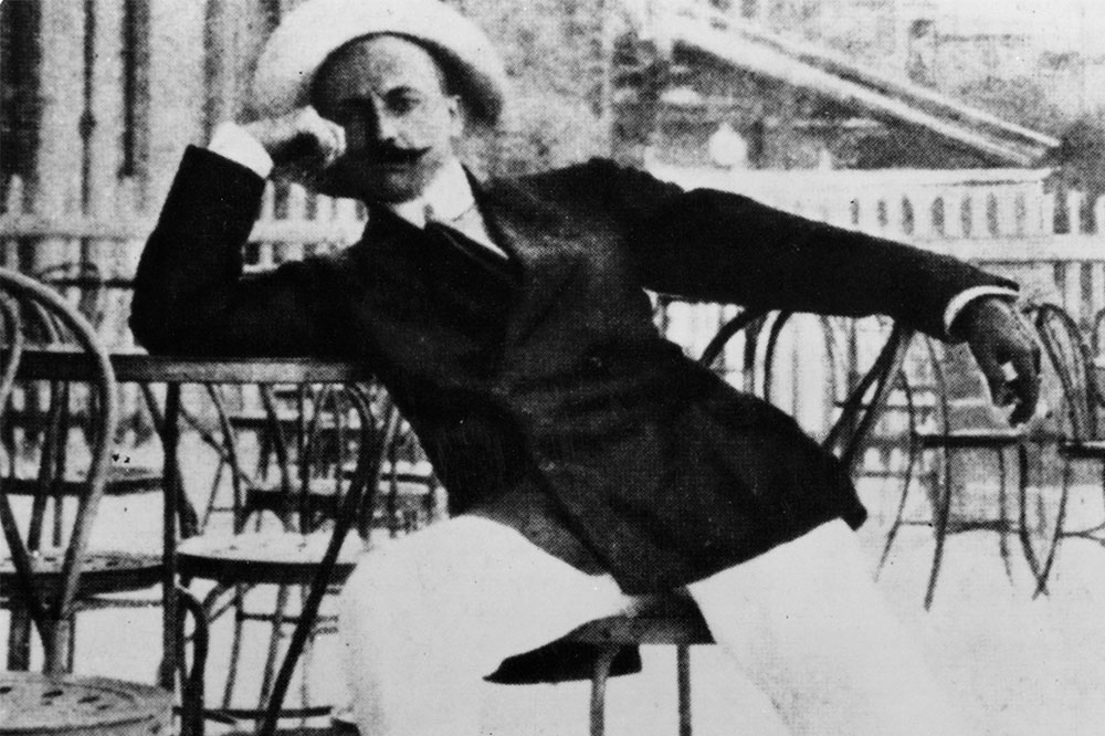 F.T. Marinetti (1876–1944).