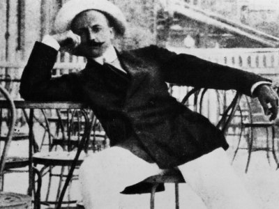 F.T. Marinetti (1876–1944).