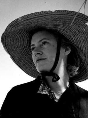Lee Miller, photographed in Egypt in 1939 by Roland Penrose (detail).
