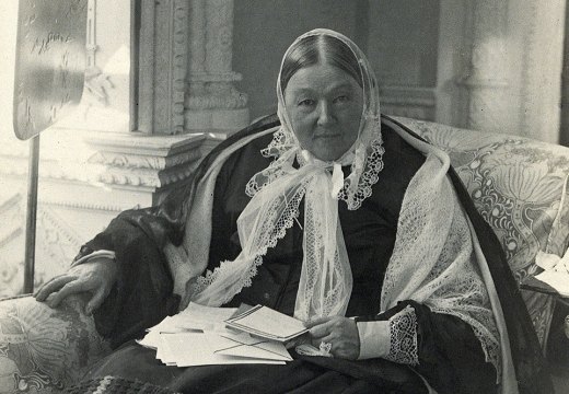 Florence Nightingale photographed by Millbourn in c. 1890. Wellcome Collection, London (CC BY 4.0)