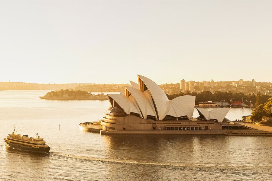 Sydney Opera House.