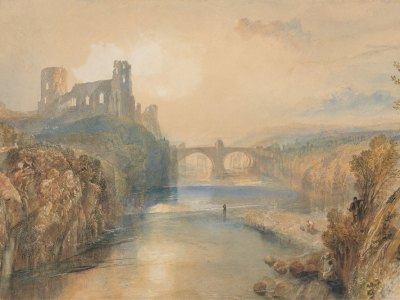 Barnard Castle (c. 1825), J.M.W. Turner