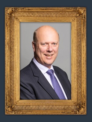 The Right Honourable Chris Grayling MP has been appointed a trustee of the National Portrait Gallery, London