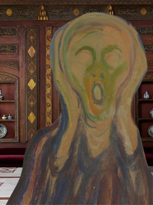 After a day crammed with videocalls.