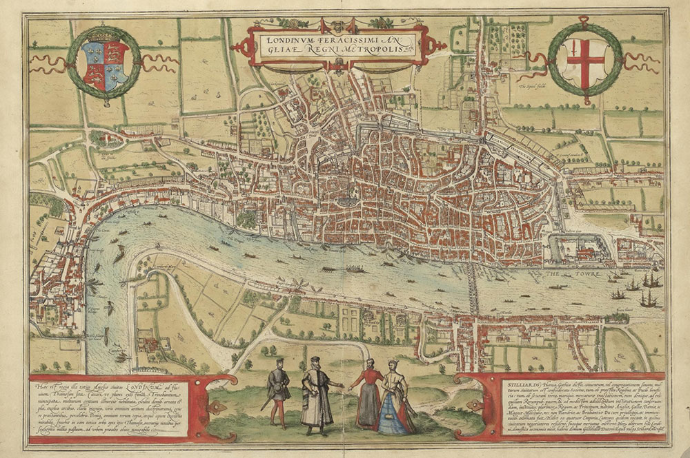 The greatest hits of London cartography: ‘Mapping London’ at Oxo Tower Wharf
