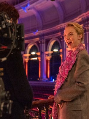 Jodie Comer as Villanelle in Killing Eve.