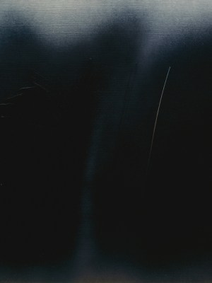 T 1967-H25 (detail; 1967), Hans Hartung.