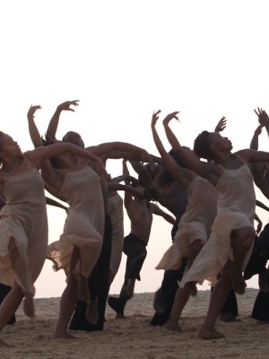 Film still from Dancing at Dusk - A Moment with Pina Bausch's The Rite of Spring (2020), Florian Heinzen-Ziob.
