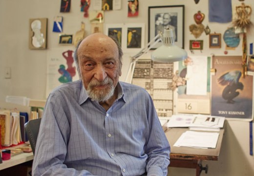 Milton Glaser. Photo: Maria Spann