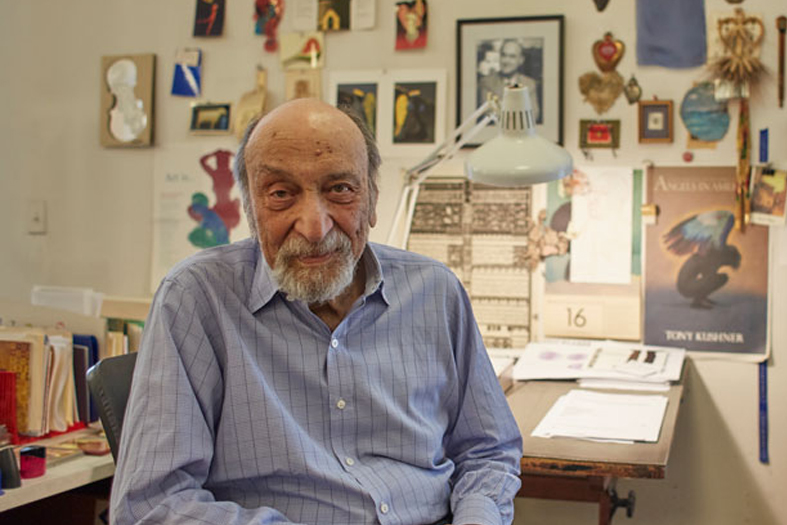 Milton Glaser. Photo: Maria Spann