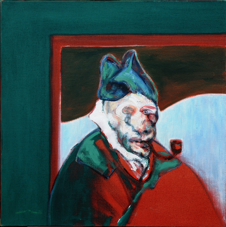 Homage to Van Gogh (1960), Francis Bacon.