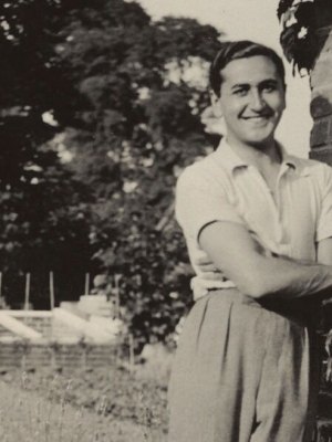 Arthur Jeffress photographed in the 1920s.