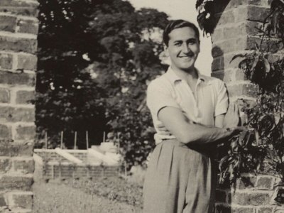 Arthur Jeffress photographed in the 1920s.