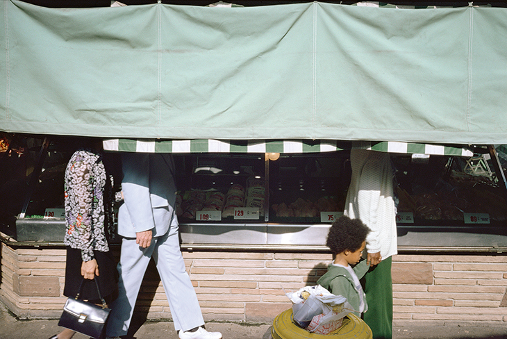 From Transparencies: Small Camera Works 1971–1979 by Stephen Shore (MACK).