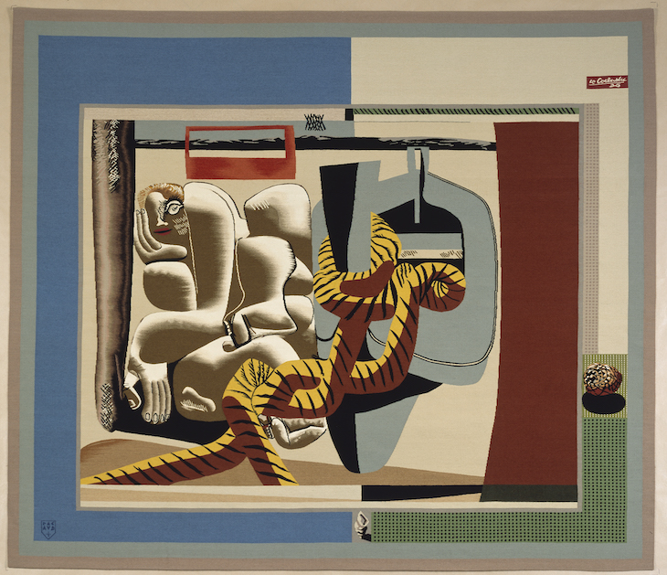 Marie Cuttoli (1936), Le Corbusier, woven in Aubusson.