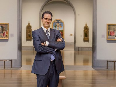 Gabriele Finaldi, director of the National Gallery, London.