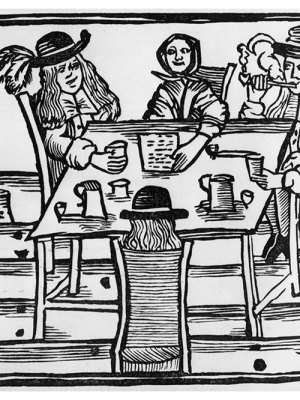 Illustration from c. 1628.